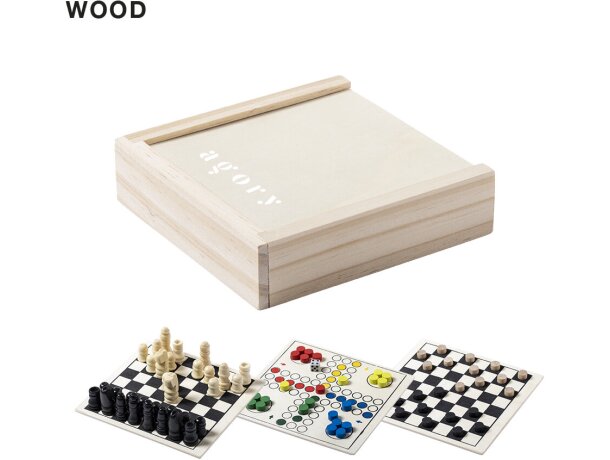 Set Juegos Parchess