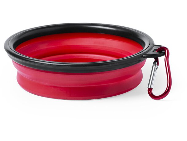 Bowl Plegable Baloyn con logo rojo