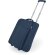Trolley plegable poliéster 300d azul marino