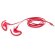 cascos ligeros de estilo moderno personalizado rojo