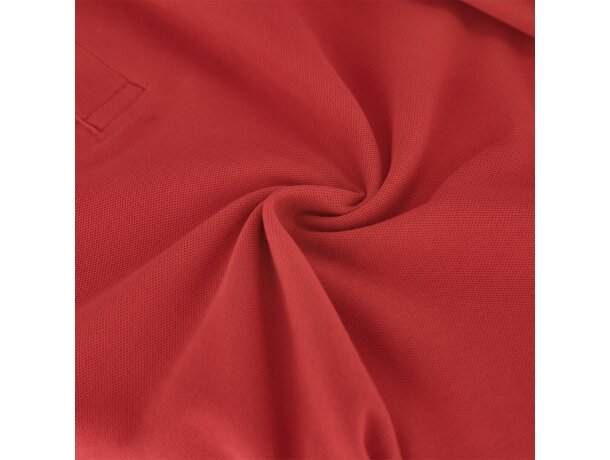 Polo adulto color Charlot detalle 4