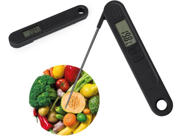 Termómetro digital Jarris con sonda metálica plegable detalle 1