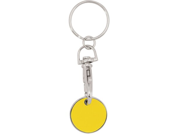 Llavero con moneda para carro barato