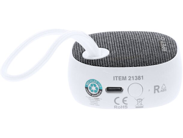 Altavoz Kompec Rcs bluetooth 5.3 con carga solar y batería detalle 4