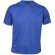 Camiseta tallas de adulto deportiva 135 gr azul