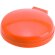 Cepillo Glance de bolso con espejo personalizado naranja