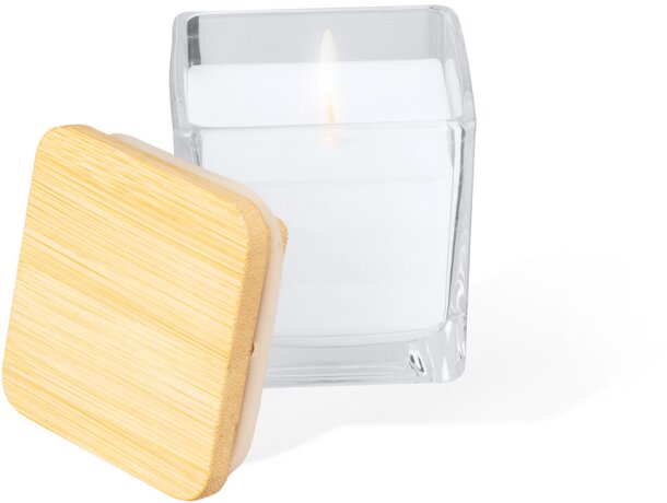 Vela aromática Safron detalle 2