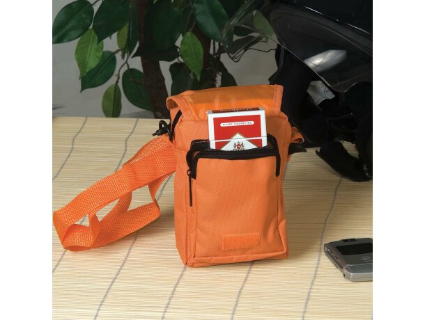 Bandolera poliéster 600d varios colores personalizado