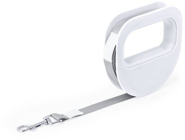 Cinta paseo mascotas Ivare con dispensador y mosquetón giratorio detalle 2