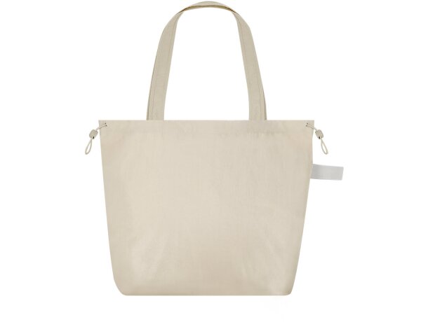 Bolsa Isidhor de nylon suave con cierre de cordón ajustable detalle 4