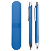 conjunto de bolígrafo con portaminas en varios colores barato