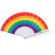 Abanico rainbow Rupaul LGTBI