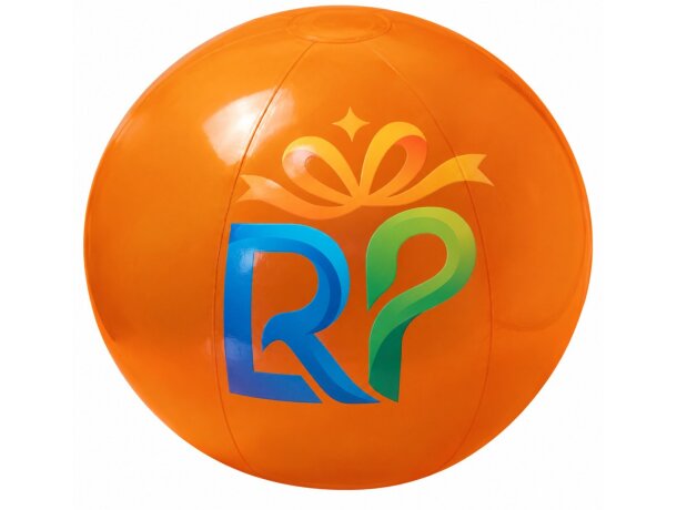 Pelota playa Magno PVC 40 cm inflable válvula estándar colores detalle 1