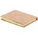 Bloc de notas adhesivas Feron con tapa de corcho natural detalle 2