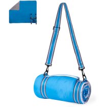Manta picnic Zoran polar fleece con cinta hombro