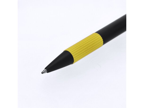 Bolígrafo Crescent de aluminio reciclado con cartucho jumbo detalle 4