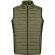 Chaleco Toret personalizados soft shell acolchado resistente Verde militar