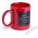 Taza cerámica publicitaria pizarra 370ml infantil colores