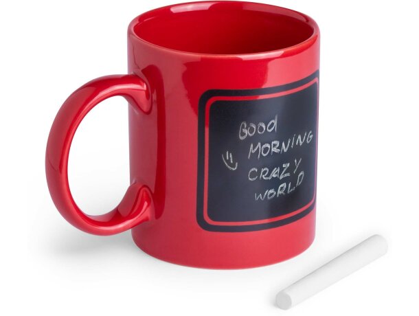 Taza Dariel rojo