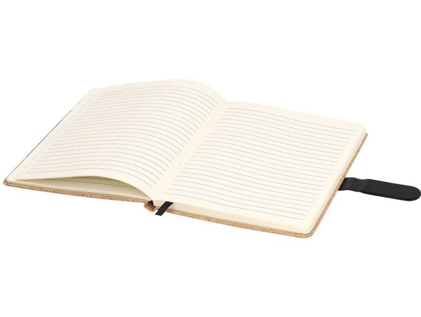 Bloc notas Rosiuk con portada de corcho y cierre magnético detalle 4