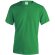 Camiseta adulto keya organic color verde
