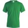 Camiseta Adulto keya Organic Color verde