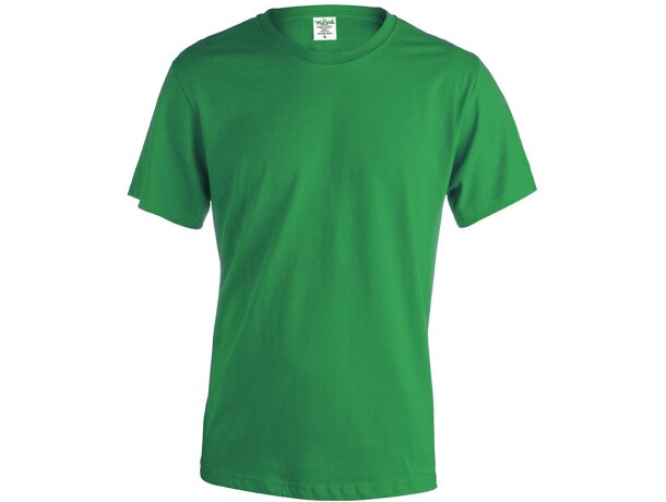 Camiseta adulto keya organic color verde