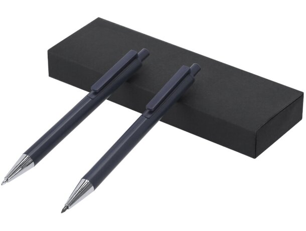 Set Foract bolígrafo y lápiz eterno aluminio reciclado detalle 1
