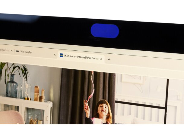 Tapa Webcam Nambus personalizado azul