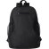 Mochilas infantiles en poliéster con bolsillo frontal rPET Sergli Negro