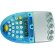 Calculadora con diseño divertido personalizada azul