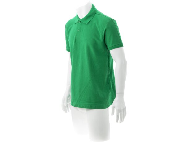 Polo Adulto Color "keya" 180 gr detalle 2