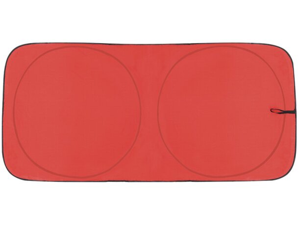 Parasol Korent plegable con interior plateado y funda detalle 2