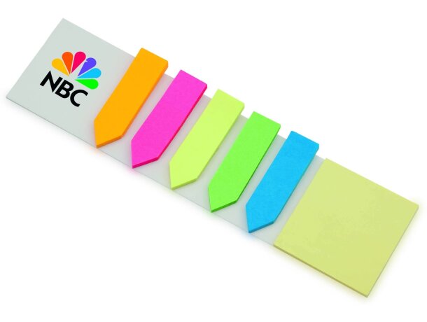 Set de marcadores adhesivos personalizado Set de marcadores adhesivos personalizado
