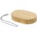 Set de cargadores con cable usb bambú Eliot detalle 5