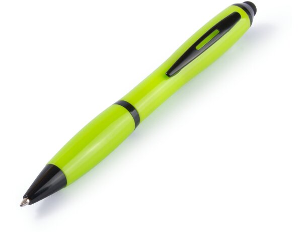 Bolígrafo personalizado puntero con cuerpo a color