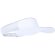 Visera de colores en poliester Blanco