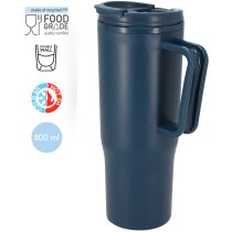 Taza térmica Miranda 800ml con asa ergonómica