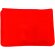 Set de viaje con antifaz, almohadilla y tapones personalizado rojo