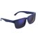 Gafas Bunner de sol con lente cuadrada azul