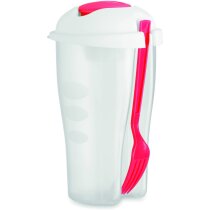 Ensaladera Dinder con cubiertos 750 ml personalizada
