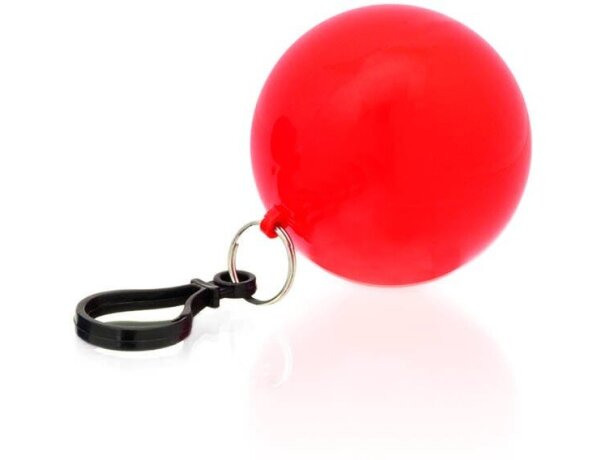 Llavero bola con gorro impermeable personalizada