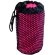 Toalla de microfibra de baño 72x138 cm en funda con logo