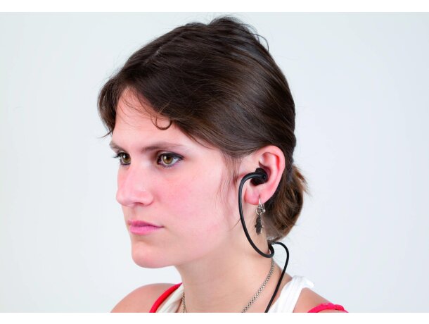 Cascos auriculares cómodos personalizado