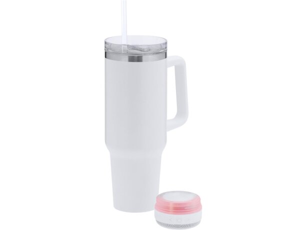 Jarra térmica con altavoz bluetooth Tracir de 1,25 L detalle 2