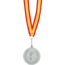 Medalla con cinta personalizada