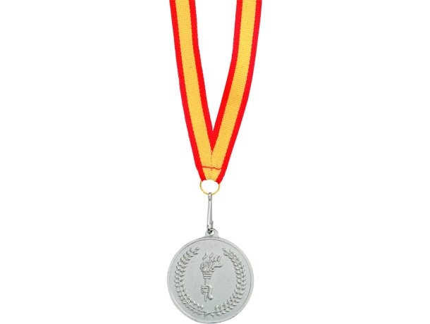 Medalla con cinta personalizada