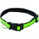 Collar reflectante para mascotas negro