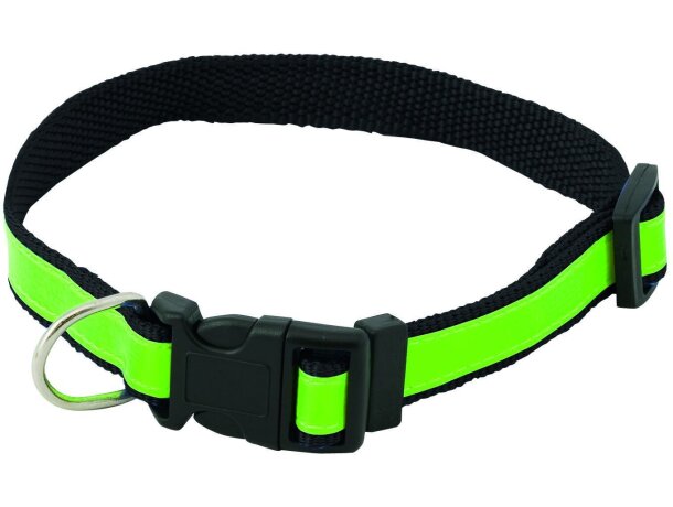 Collar Muttley reflectante para mascotas