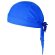 Bandana de tela en colores personalizada garfy azul
